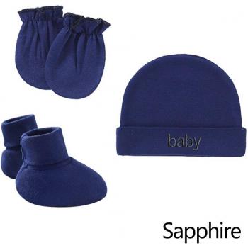 3 Pairs Newborn Hat Socks Gloves Photography Props for Infants