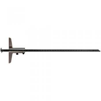 Calibro di Profondità 200 mm, Barra Offset 8×3 mm (H. Preisser)