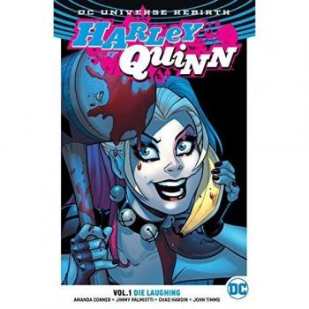 Harley Quinn TP Vol 1 Die Laughing (R, Paperback, Very Good