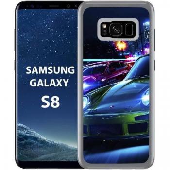 Protezione Samsung Galaxy S8 Need for Speed Notturno