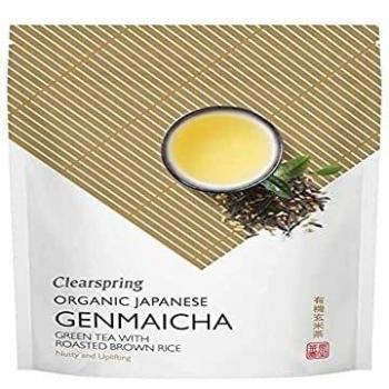 Organic Genmaicha Roasted Rice Tea Loose