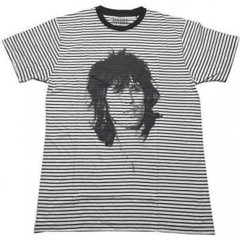 T-shirt des Rolling Stones unisexe Keith à rayures