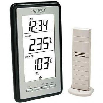 Estación de temperatura inalámbrica La Crosse Technology WS9160