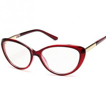 Graceful Cat-Glasses Presbyopia Chic