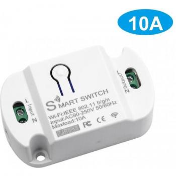 Smart WiFi Schalter 10A/16A Timer Sprachsteuerung Google Alexa