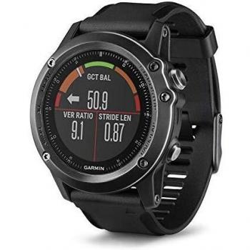 Garmin Fenix 3 Sapphire HR GPS Multisport Watch (Renewed)