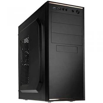 Kolink KLA-001 Caja PC ATX Negra USB3 Sin Fuente