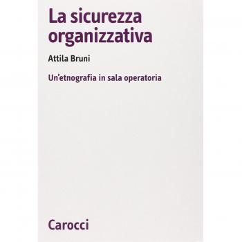 La sicurezza organizzativa. Un'etnografia in sala operatoria