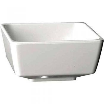 10 White Square Float Bowl by APS
