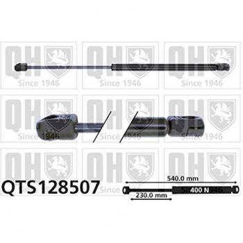 Quinton Hazell Vérin de coffre QTS128507