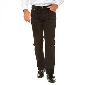 Pantaloni di twill con cintura comoda Uomo 60C JP1880