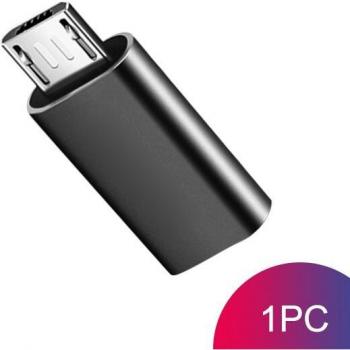 ACCEZZ Micro‑USB to USB‑C OTG‑Adapter – Android‑Telefon Kompatibel