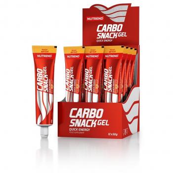 CARBOSNACK gel, tuba, borůvka, box, 12x50g