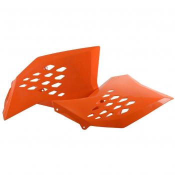 Carena anteriore Polisport KTM SX EXC 07‑10 arancione