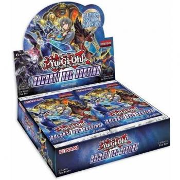 Yu-Gi-Oh! Soldati del Destino 1 Edizione Display 24 Buste