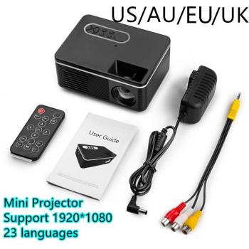 S361 Mini HD 1080P Home Theater Projector