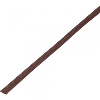 TRU COMPONENTS Brown PET Braided Hose 5-10 mm 10 m