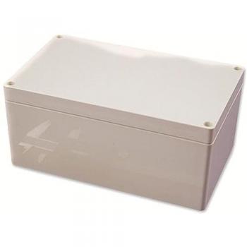 Hammond 1554UGY Gehäuse aus ABS Lichtgrau RAL 7035