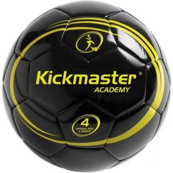 NEW Kickmaster Academy Ball Black/Yellow Size 4 Football