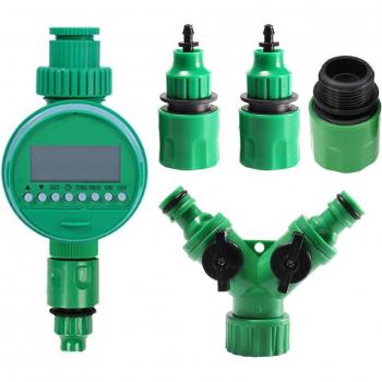 Riego Electrónico con Cacerola de Control