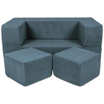 Canapé Bébé MeowBaby Convertible et Douillet