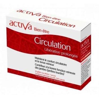 Activa Bienestar Circulacion 30 Caps Activa