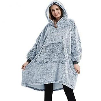 Oversized Cozy Sherpa Sweatshirt