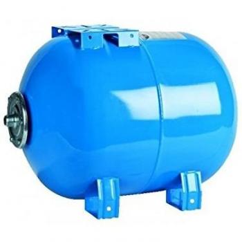 Idrosfera ZILMET con membrana removibile per una facile manutenzione, orientamento orizzontale, acciaio al carbonio verniciato, capacità 100 litri, pressione 1