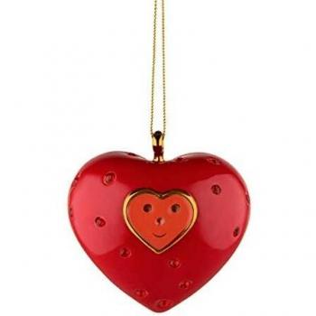 Decorazione per l'Albero di Natale Cuore e Cuora