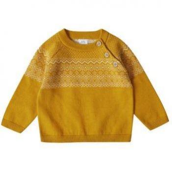 Stellou & Friends Maglia Giallo-Bianca