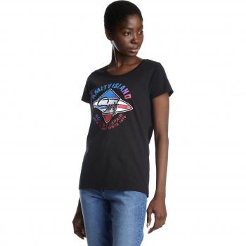 T‑Shirt “Lo Squalo – Amity Island” Femminile, Nero, Extra Large