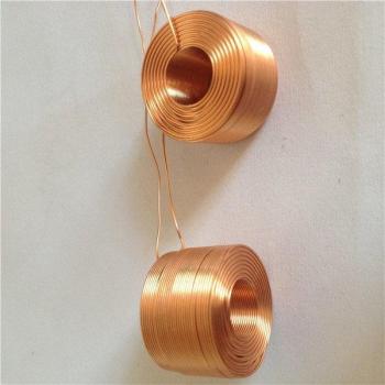 8.1mm ID Self-Adhesive Hollow Magnetic Levitation Coil 0.25mm Line 10H 500 Turns