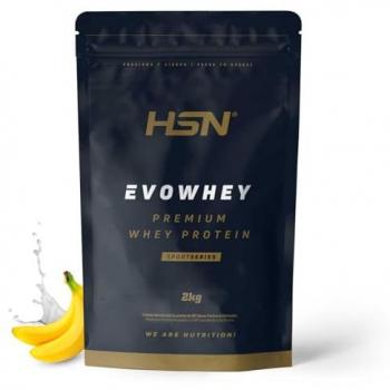Protéine HSN Evowhey 2kg goût banane