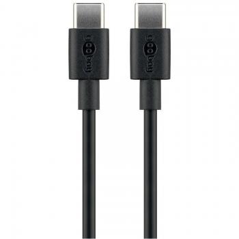 Goobay 1m USB-C to USB-C Charging Cable