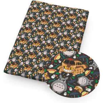 Tissu Quilting Boule Dessin Animé 50x140cm