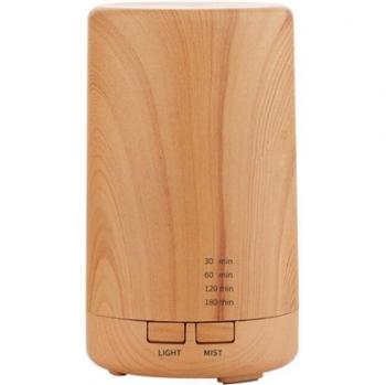 Mini USB Aromatherapy Diffuser with Wood Grain Design