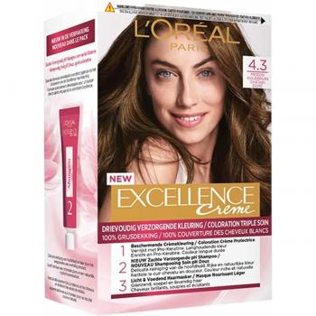 L'Oréal Paris 4.3 Midden Goudbruin Haarverf
