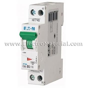 Disjoncteur Eaton Protection Ligne 20A PLN6C201N