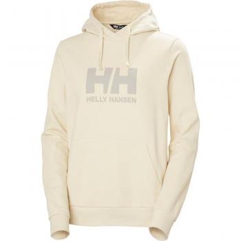 Felpa Uomo Helly Hansen Logo 2.0 Bianco Sporco XS