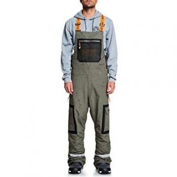 Salopette Snowboard Uomo DC Shoes Revival Camo