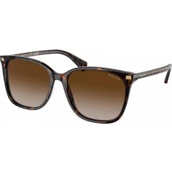 Ralph Lauren RA5293 50033B Woman Square Havana Sunglasses