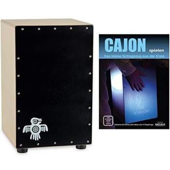 XDrum PERC CP-481 Cajon Peruana Black Wood Set