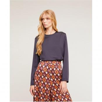 Blusa de Raso Motivi