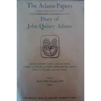Diary of John Quincy Adams : Volume 2
