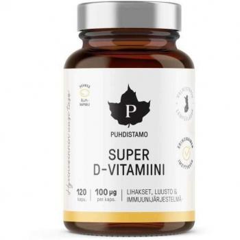 Puhdistamo D3 Super 100 µg