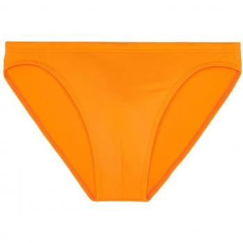 Badehose 'SEA LIFE', unifarben, Größe L, Orange