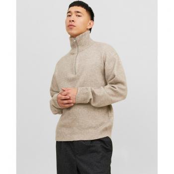 Jack & Jones Herren Troyer 'OLLIE', Beige, Größe S
