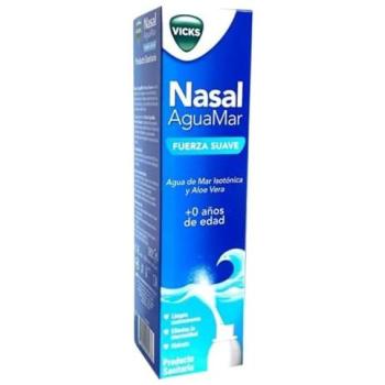 Vicks Aguamar Nasal 120 ml – Fuerza Suave