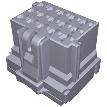 TE Connectivity MCP 15-Pin Socket Housing 8-968973-1