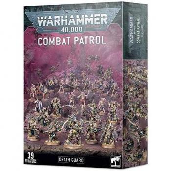 Games Workshop Warhammer 40K: Death Guard Combat Patrol
